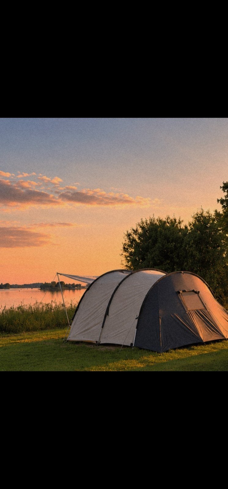 Bardani tent, Ophalen