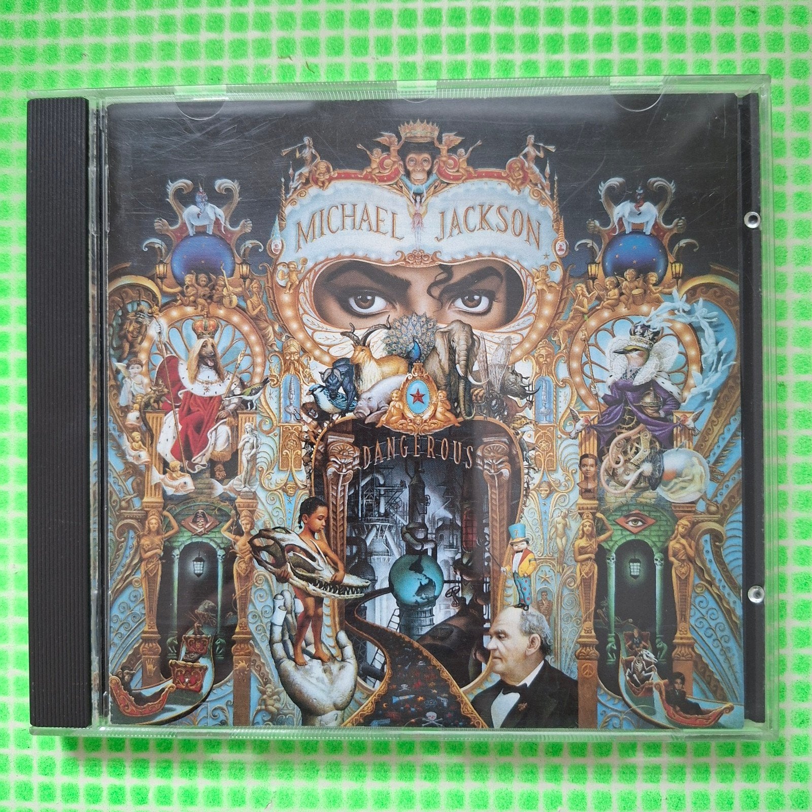 Michael Jackson Dangerous single.                     Starcd, Eerste persing, Pop, Ophalen of Verzenden, Album