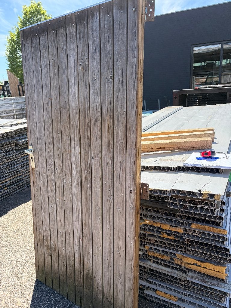Schutting panelen + poort ( 433 ), Tuin en Terras, Ophalen, Minder dan 3 meter, Nb, Nb
