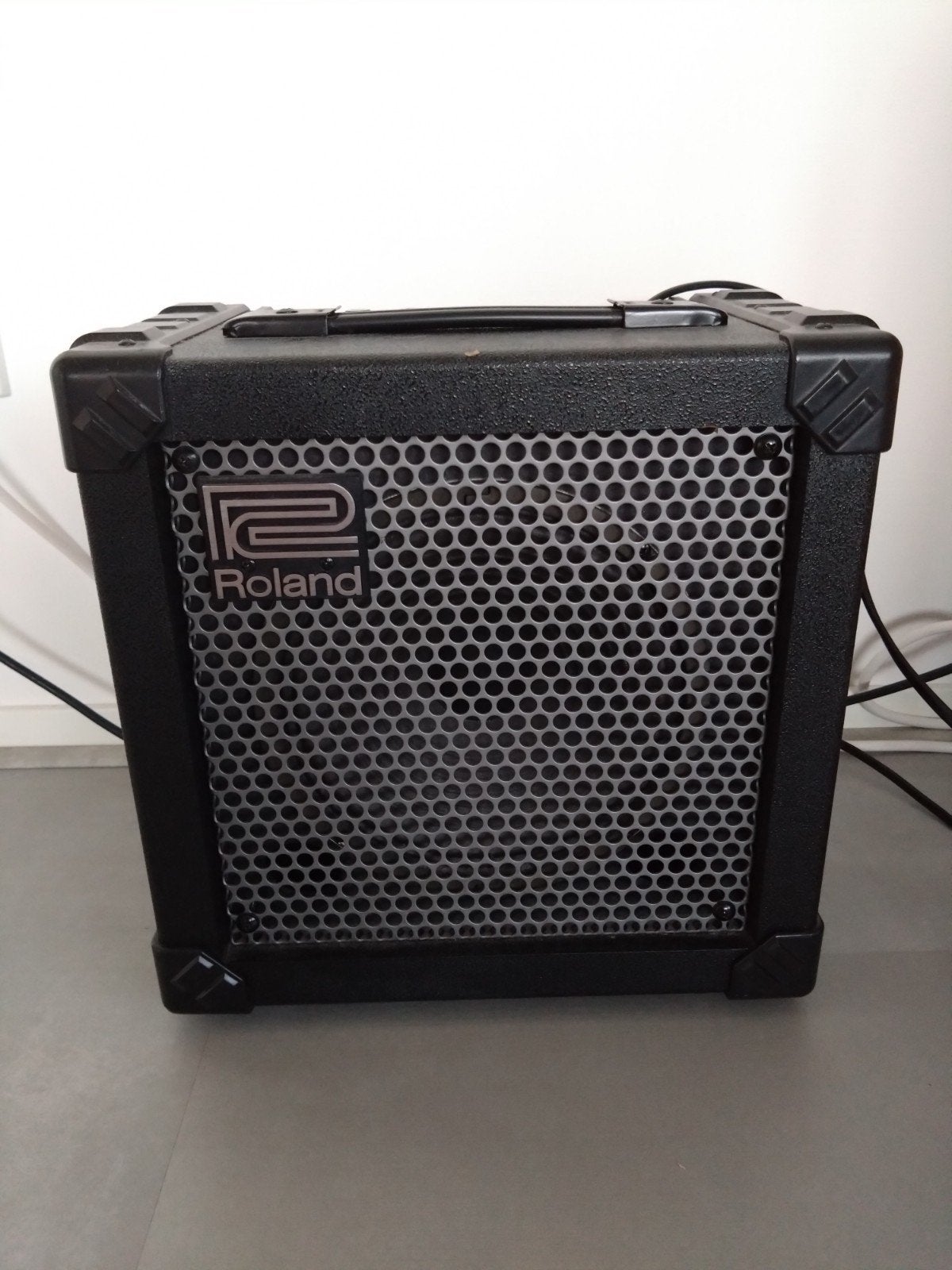 Roland Cube-15X Gitaarversterker, Muziek en Instrumenten, Versterkers | Bas en Gitaar, Ophalen, Gebruikt, Gitaar, Minder dan 50 watt