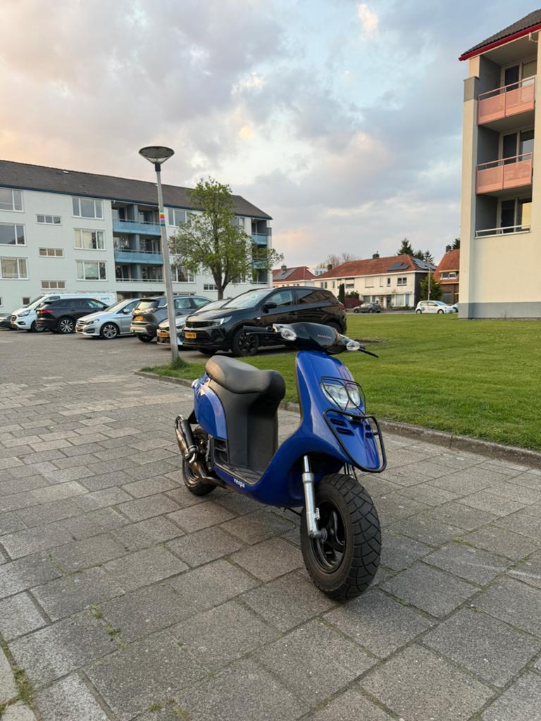 Piaggo typhoon ZONDER BLOK, Ophalen of Verzenden