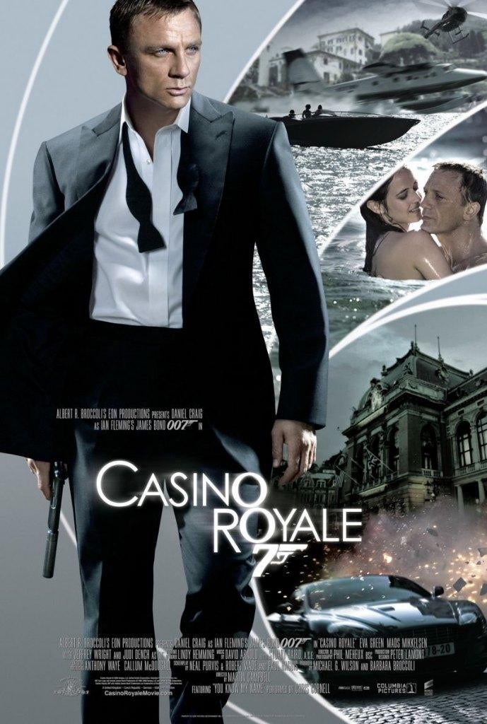 DVD - Casino royale (2006), Cd's en Dvd's, Vanaf 12 jaar, Ophalen of Verzenden, Zo goed als nieuw, Actiethriller