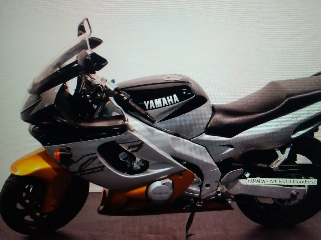 Yzf thundercat, Motoren, Motoren | Yamaha, 4 cilinders, Motorrijbewijs A, Gebruikt, Super Sport