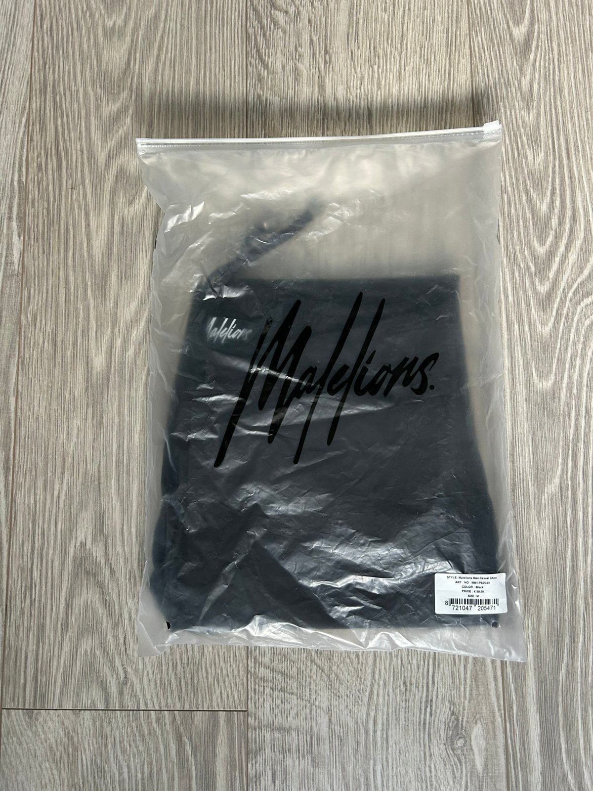 Nieuw malelions chino broek zwart maat M, Ophalen of Verzenden, Nieuw, Maat 48/50 (M), Zwart