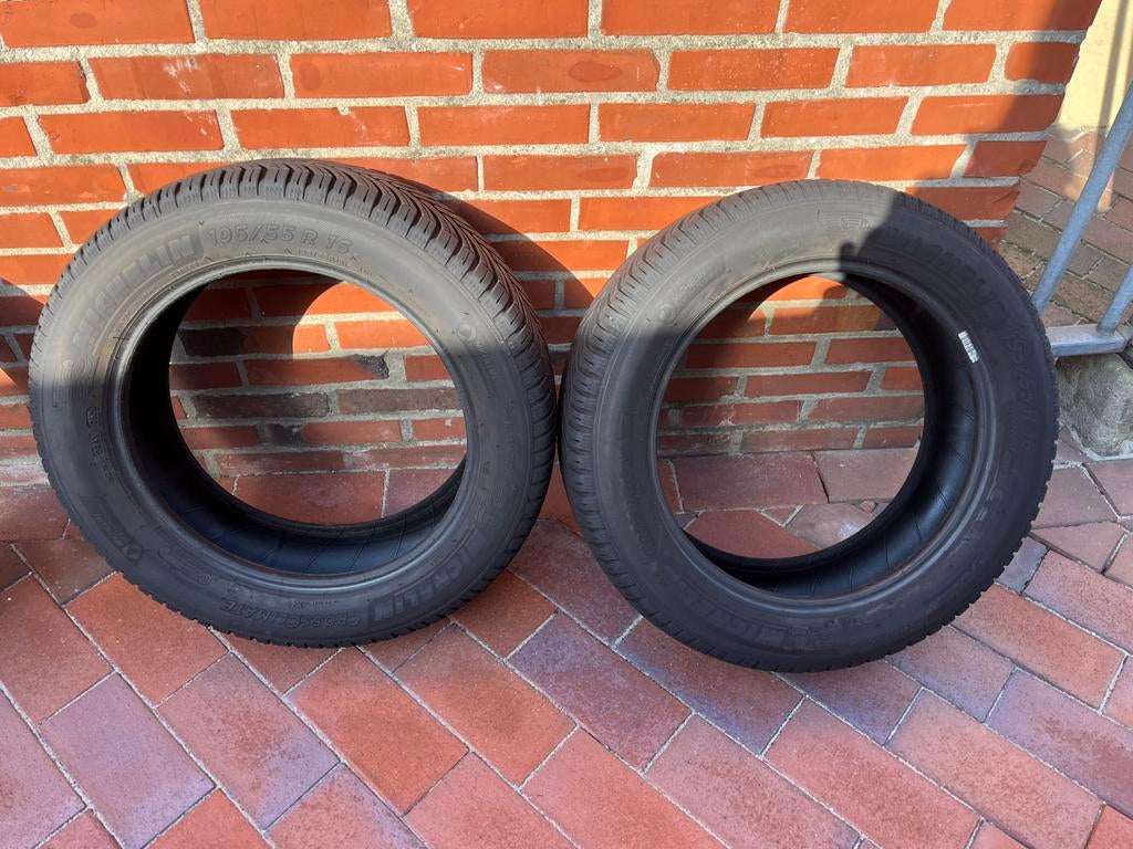 2 nieuwe michelin autobanden, Ophalen, Nieuw