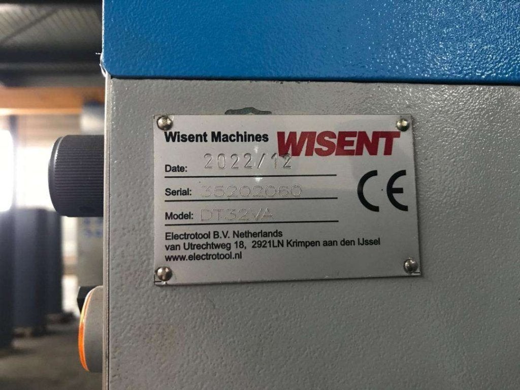 Wisent DT32VA kolomboormachine / kolomboor-tapmachine – 2022, Boormachine, Weijman, Ochten, Zo goed als nieuw