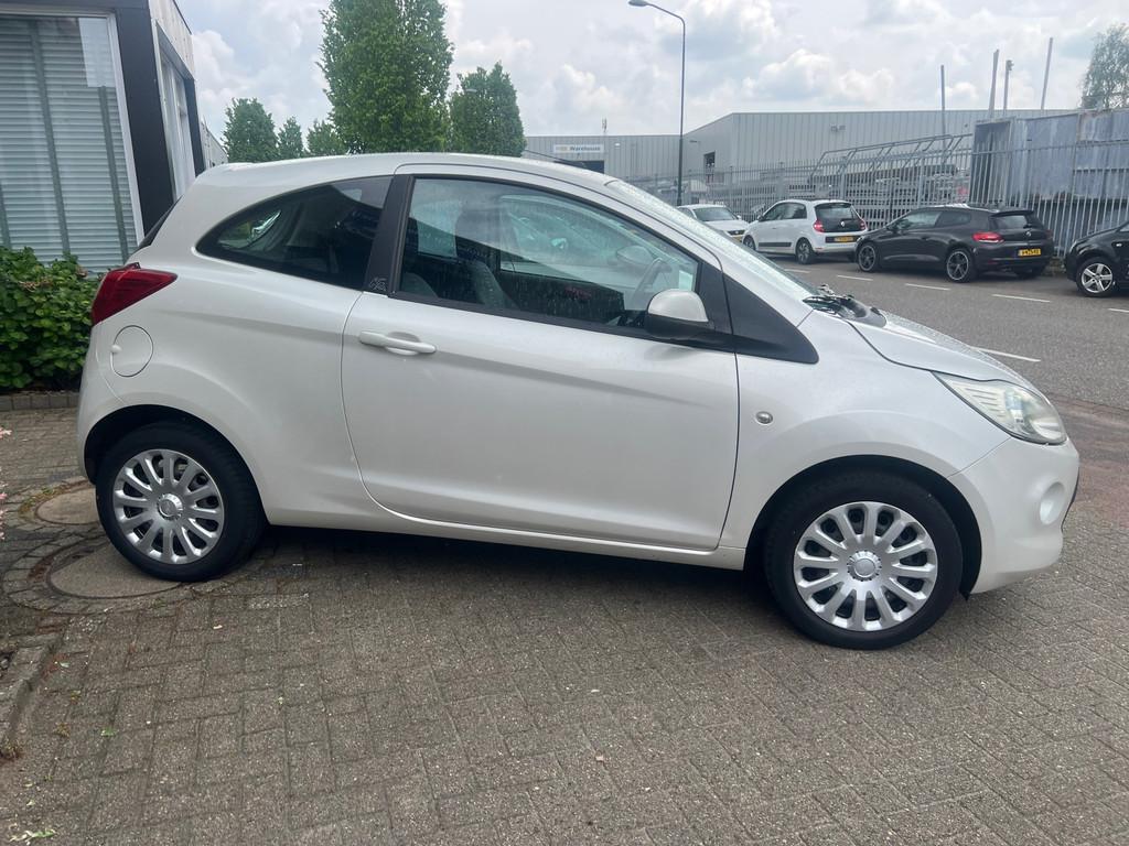 Ford Ka 1.2 Trend *Airco*Nieuwe APK*, Voorwielaandrijving, Gebruikt, 1242 cc, 4 cilinders