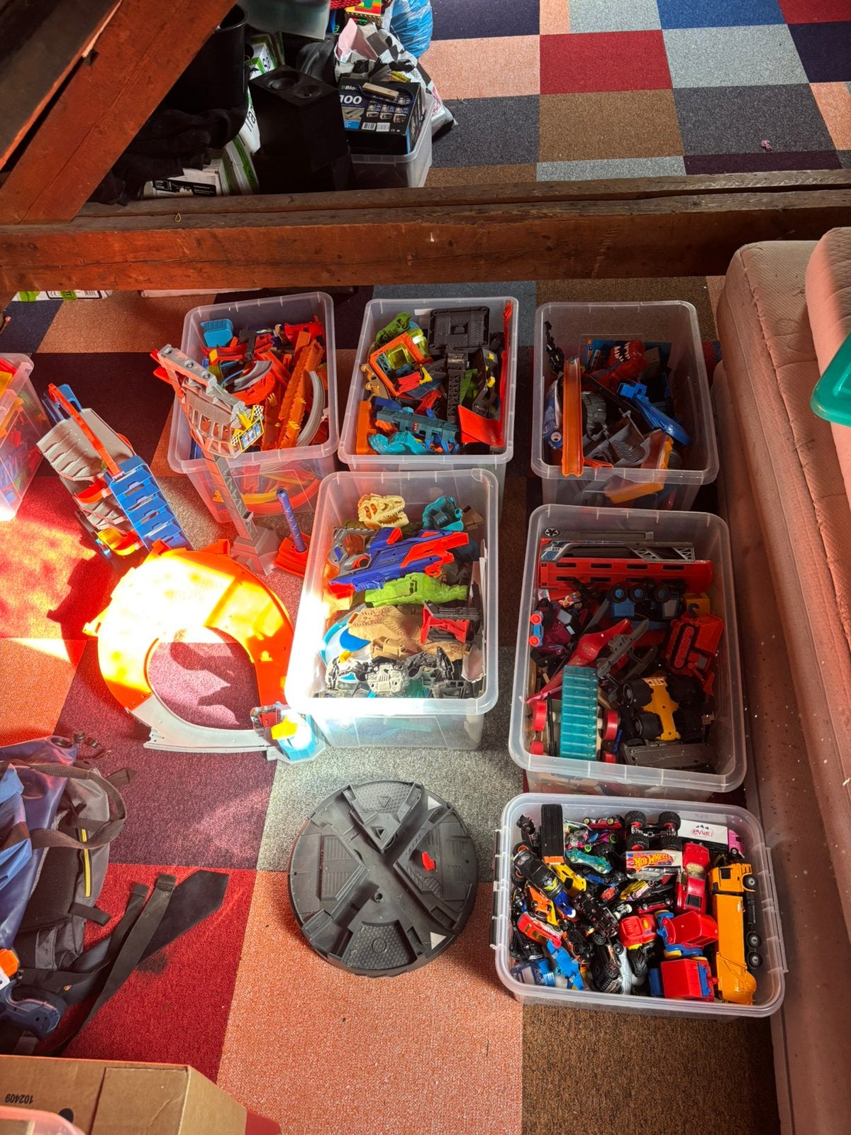 Hotwheels, Ophalen of Verzenden, Zo goed als nieuw