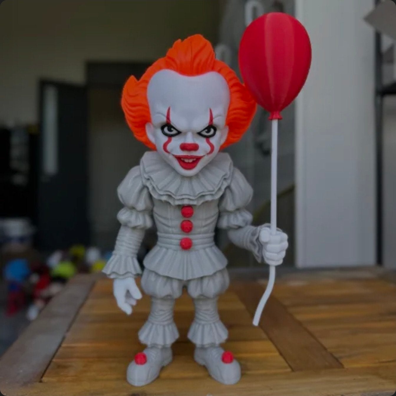 Pennywise IT Figuur - 30cm - Horror Collectible, Ophalen of Verzenden, Nieuw