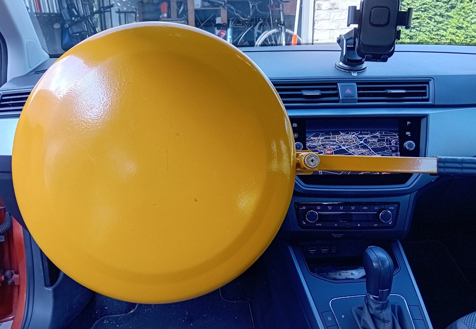 Stuurslot voor auto te koop, Ophalen, Zo goed als nieuw