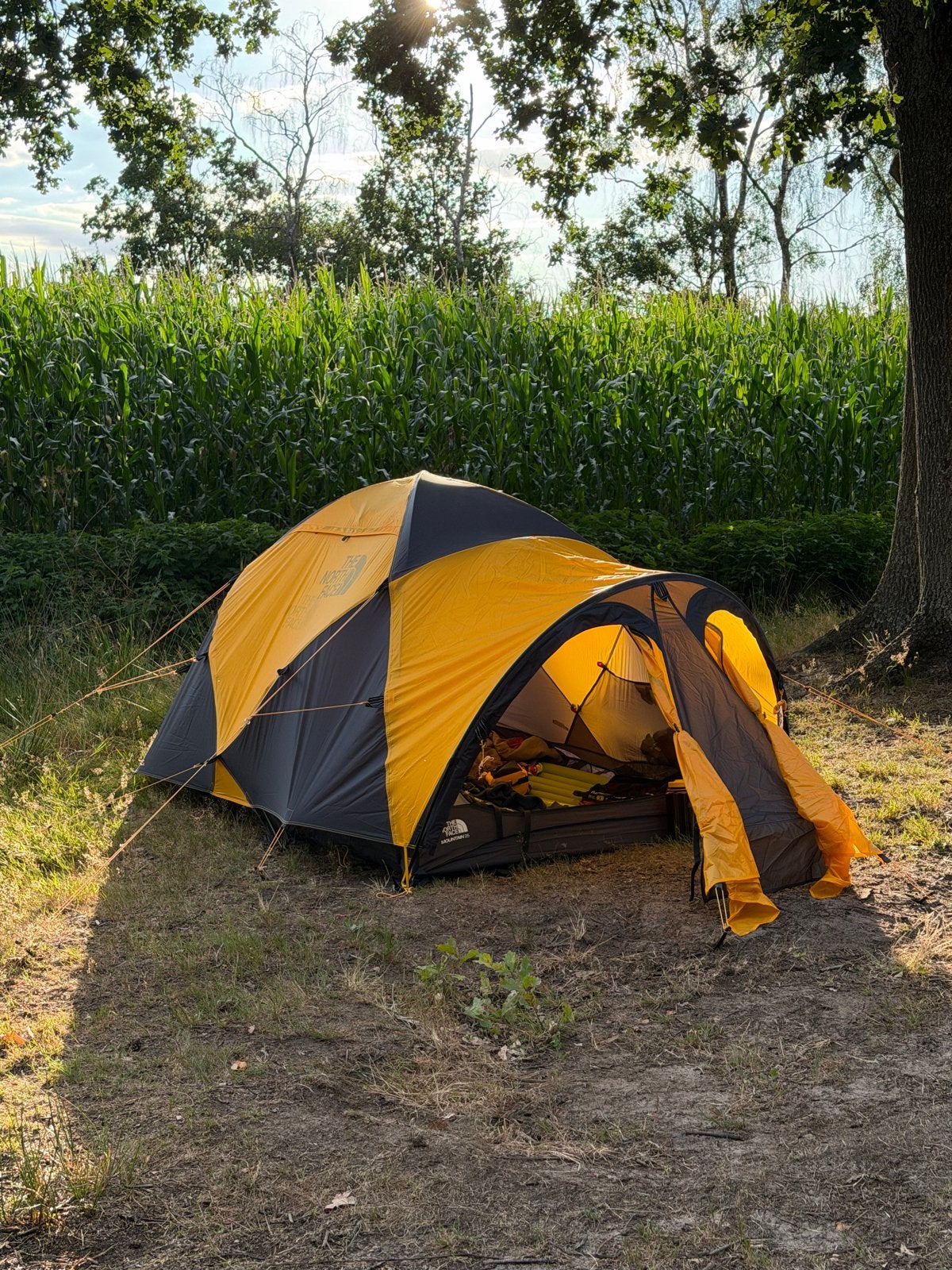 The North Face Summit Series Tent, Ophalen of Verzenden, Gebruikt, Tot en met 2