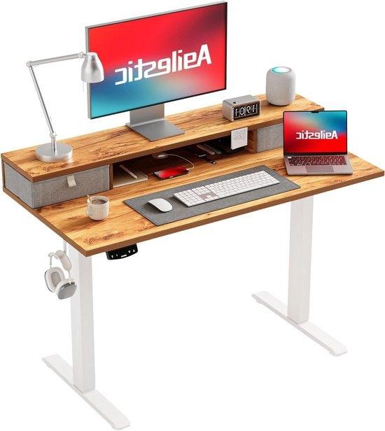 Verstelbaar Elektrisch Sta Bureau – Zit Sta Bureau, Corvance B.V., Verzenden, Nieuw, Corvancebol@gmail.com