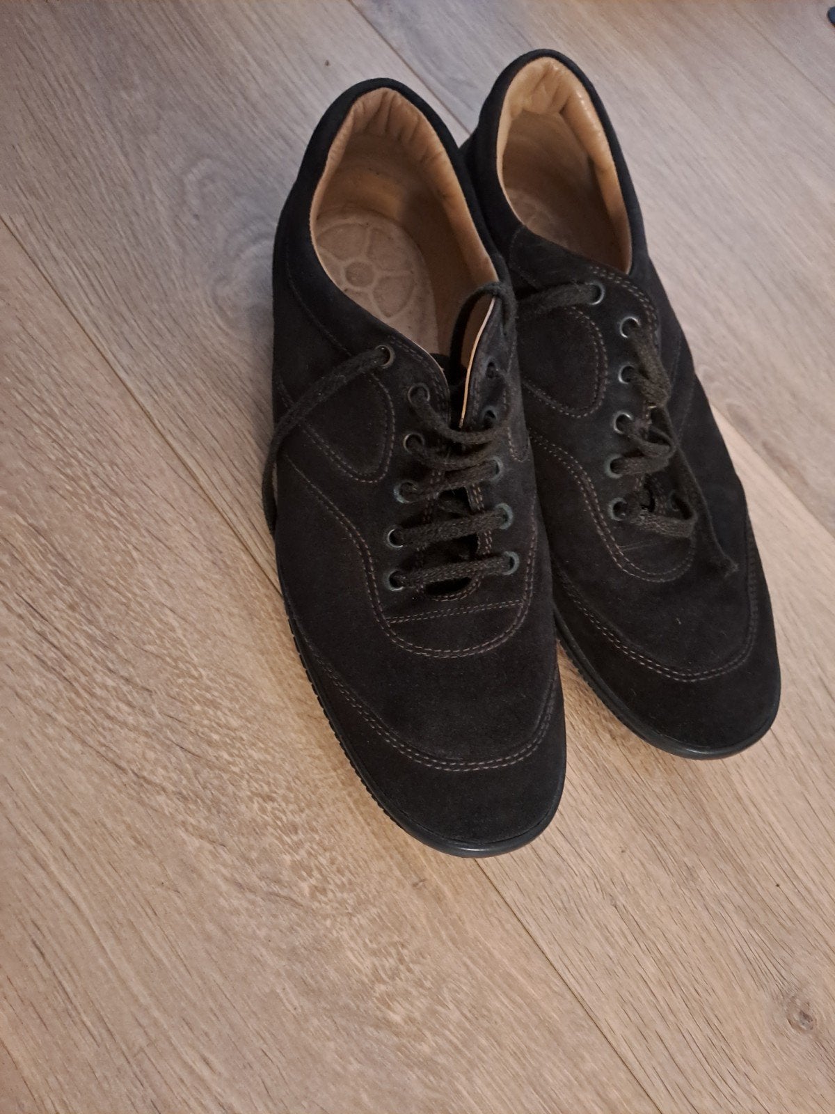 Hogan sneakers maat 45, Ophalen of Verzenden, Sneakers of Gympen, Gedragen, Zwart