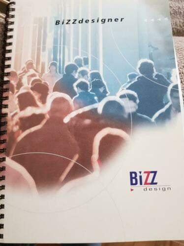 Handleiding BIZZDESIGN, Ophalen of Verzenden, Zo goed als nieuw, Economie en Marketing