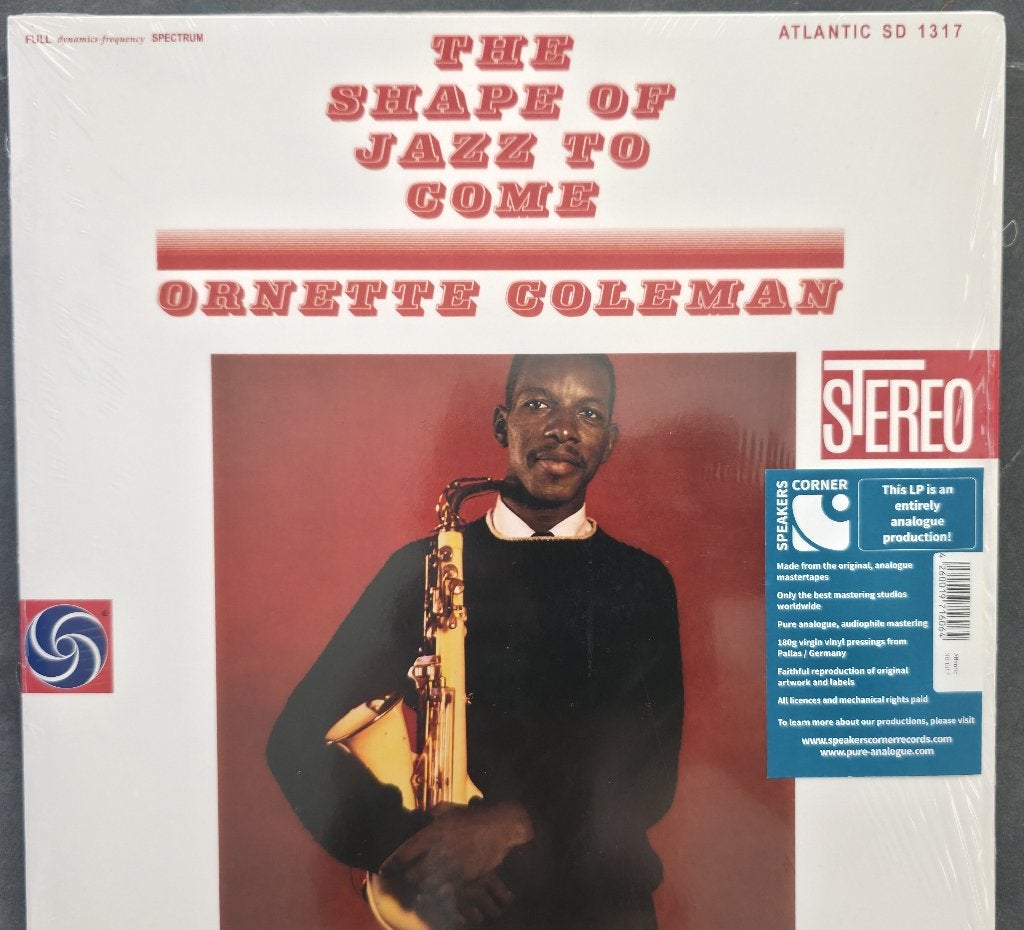 LP Ornette Coleman-The Shape Of Jazz To Come, Ophalen of Verzenden, Zo goed als nieuw, 12 inch, Jazz