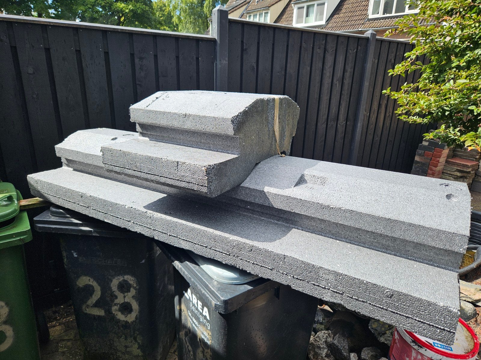 VBI EPS Tempex isolatieplaten QK 515mm en QN 635mm Rc 5,0, Ophalen, 12 cm of meer, Nieuw, Minder dan 5 m²
