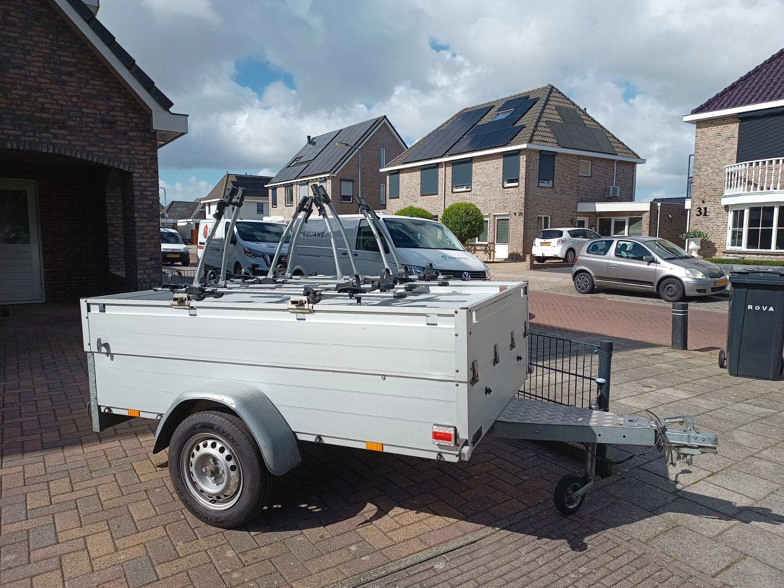 anssems gtv 750 211x126x48, Ophalen, Gebruikt