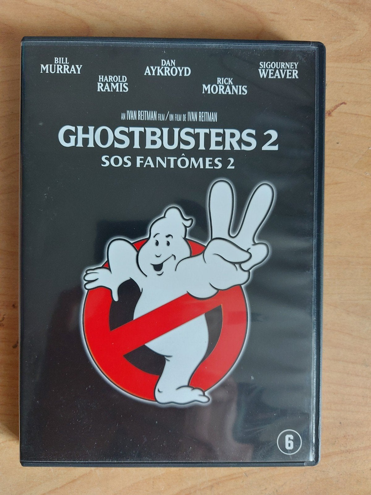 Ghostbusters 2, Alle leeftijden, Ophalen of Verzenden, Zo goed als nieuw, Actiekomedie