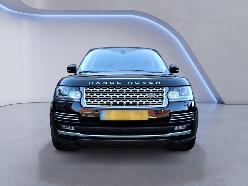 Land Rover Range Rover Autobiography Dynamic 5.0 V8 552PK/Ap, Auto's, Automaat, 4 stoelen, 2420 kg, Zwart
