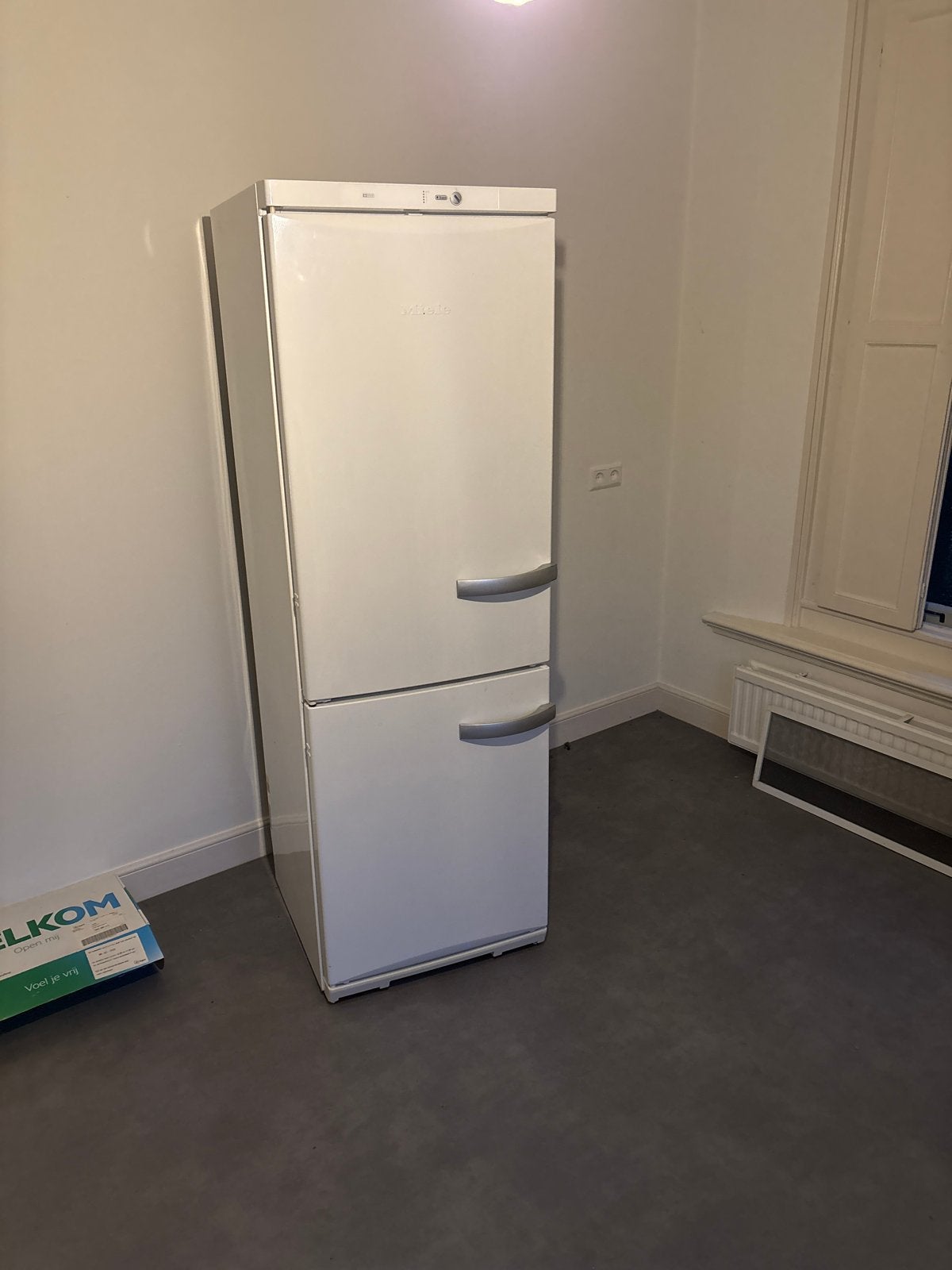 Miele koel-vries combinatie, Ophalen, Gebruikt, 200 liter of meer, 60 cm of meer