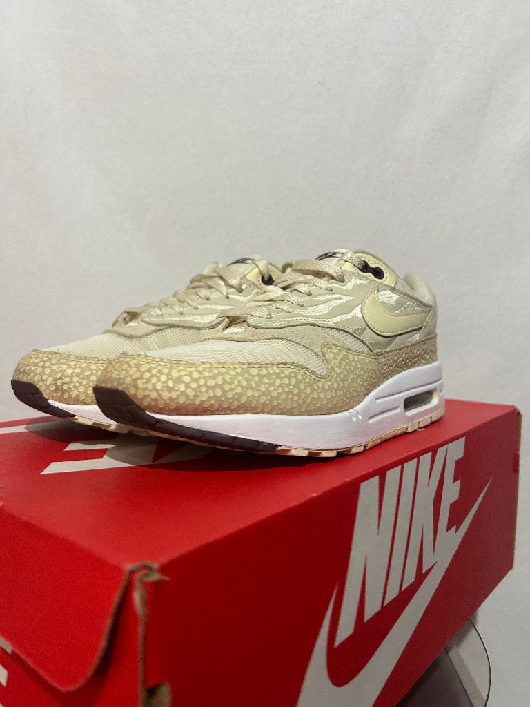 ALS NIEUW! Maat 41 - Nike Air Max 1 ’87 Safari Coconut Milk, Overige kleuren, Verzenden, Nike, Nike