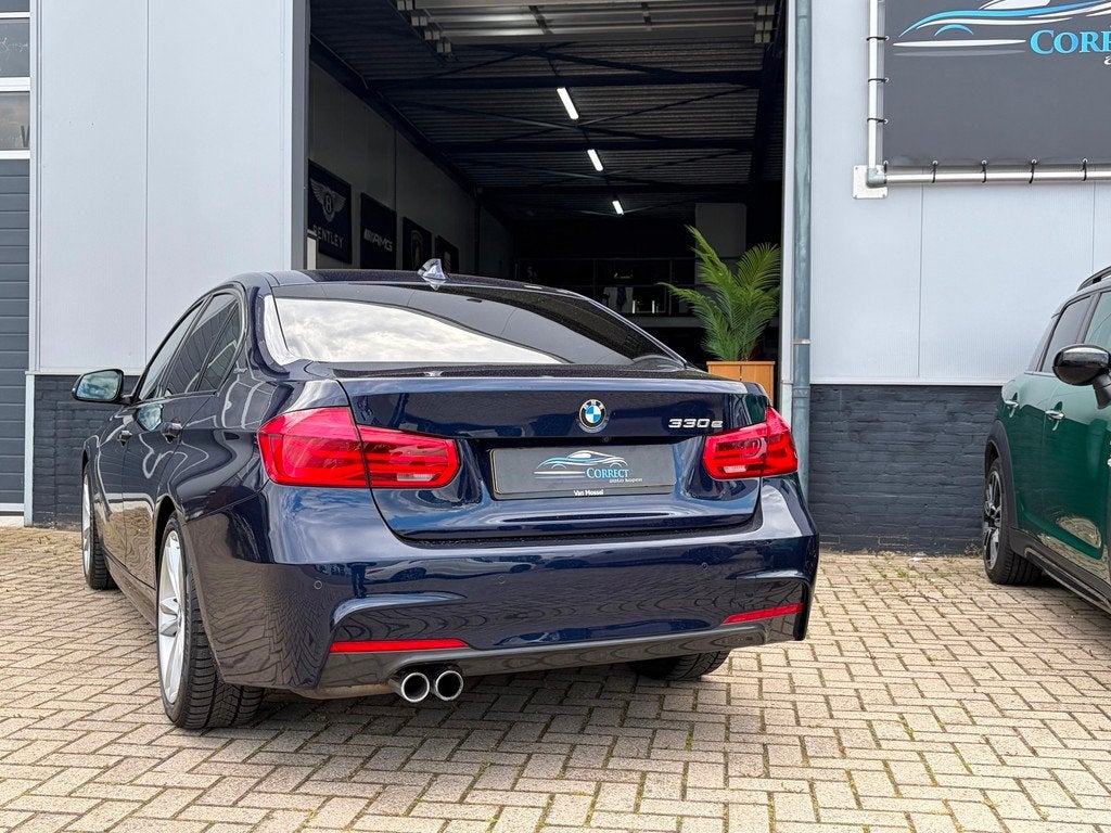 BMW 3-serie 330e M Sport Edition|360|, Auto's, Automaat, 1998 cc, Achterwielaandrijving, Gebruikt