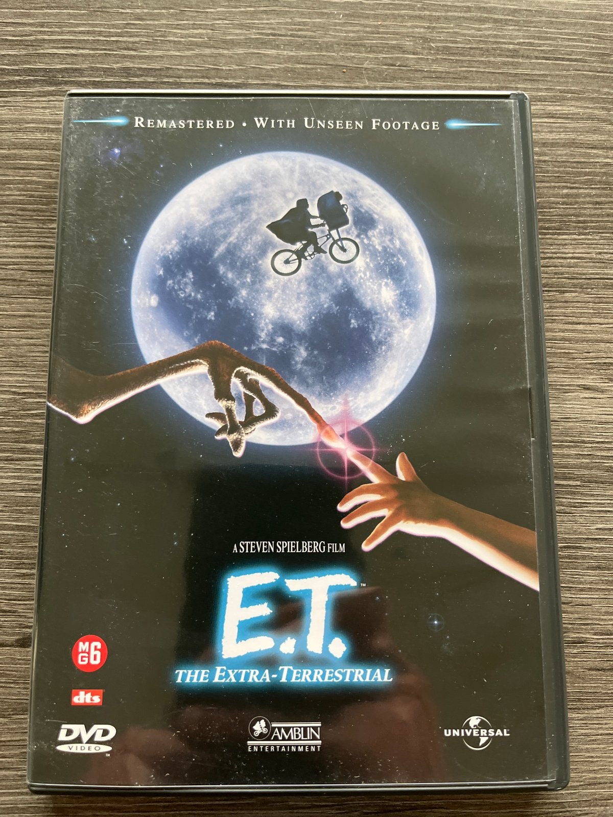 E.T. The Extra-Terrestrial DVD - Remastered met extra's, Alle leeftijden, Nederlands, Ophalen of Verzenden, Familie / kinderen