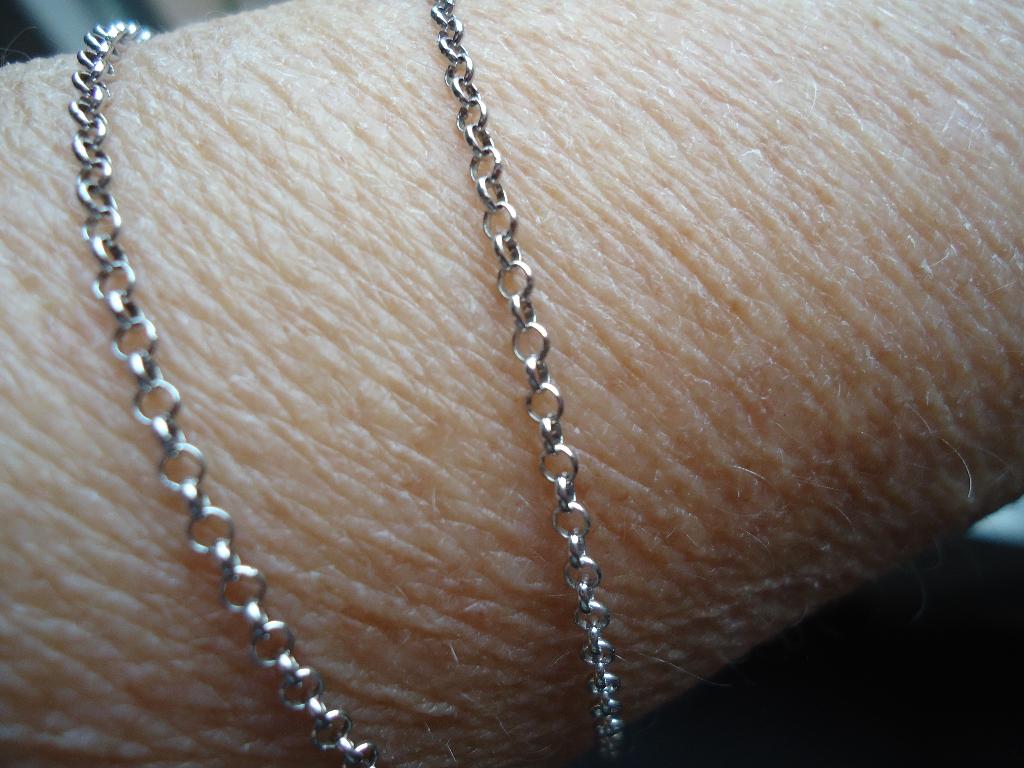 mooie lange dunne jasseron ketting echt zilver 925 en 93 cm, Sieraden, Tassen en Uiterlijk, Kettingen, Ophalen of Verzenden, Zo goed als nieuw