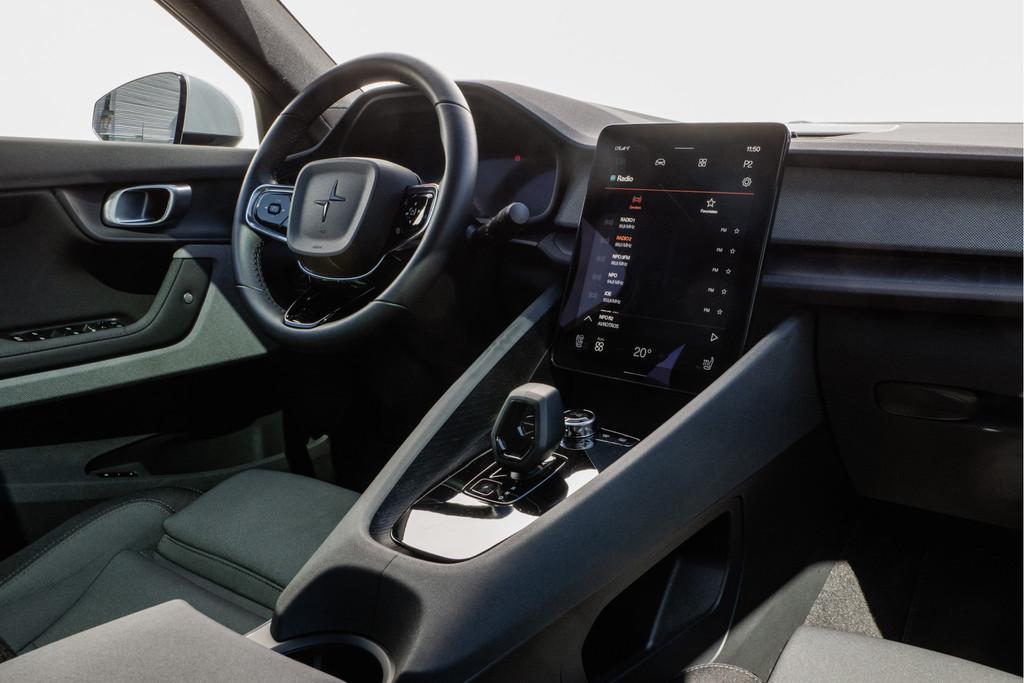 Polestar 2 Long Range Single Motor 78 kWh Panoramadak/ Harma, Auto's, Polestar, Polestar 2, Gebruikt, Verwarming stoelen achter