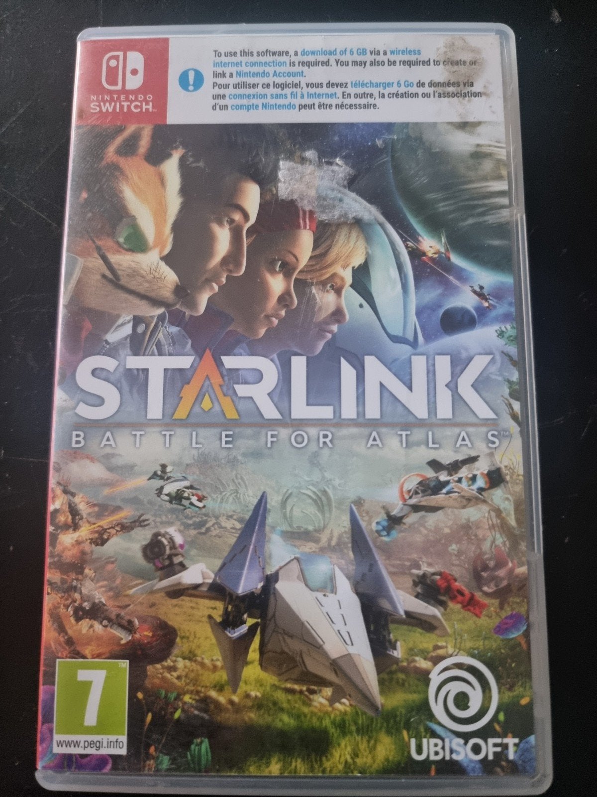 Starlink Battle for Atlas - Zo goed als nieuw, Online, 1 speler, Zo goed als nieuw, Vanaf 7 jaar