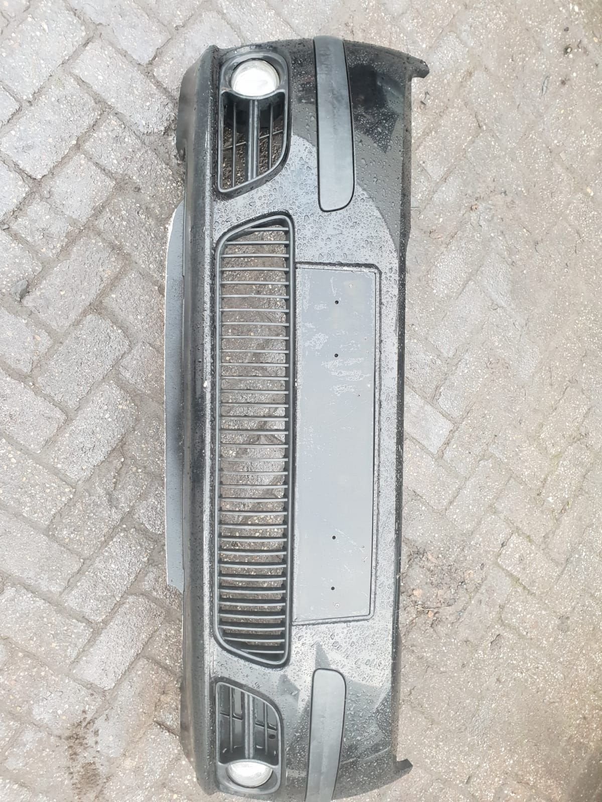 SKODA FABIA VOORBUMPER BJ 2001 TOT 2005, Gebruikt, -, Voor, -