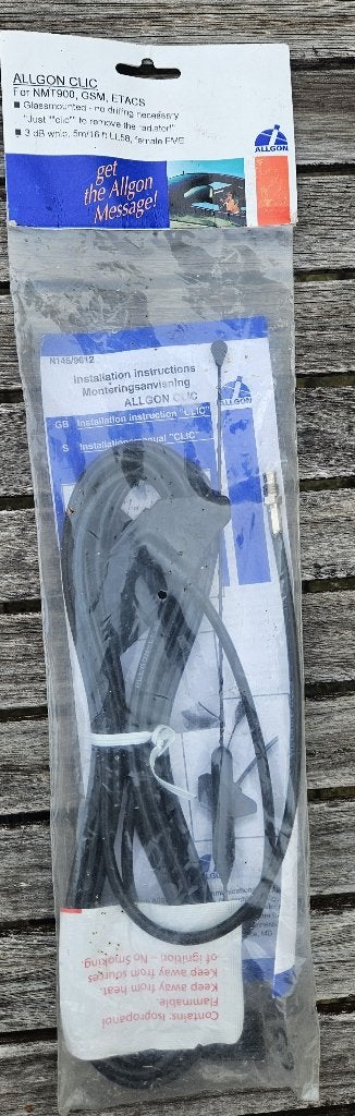 Allgon Clic GSM/UMTS Antenne - Nieuw in verpakking, Ophalen of Verzenden, Nieuw, Antenne