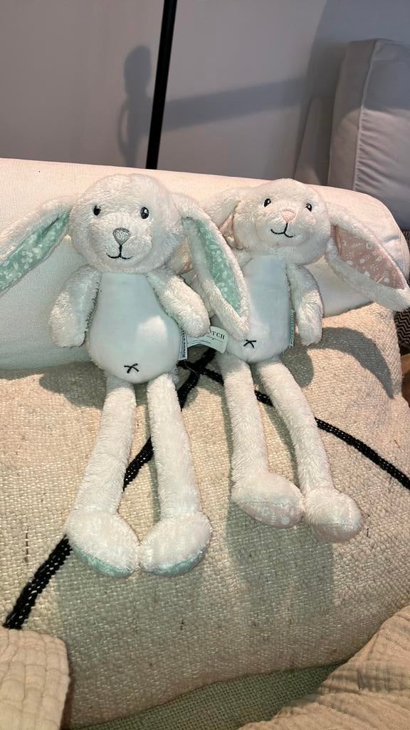 Tiamo konijn little dutch, Kinderen en Baby's, Speelgoed | Knuffels en Pluche, Ophalen of Verzenden, Gebruikt, Konijn