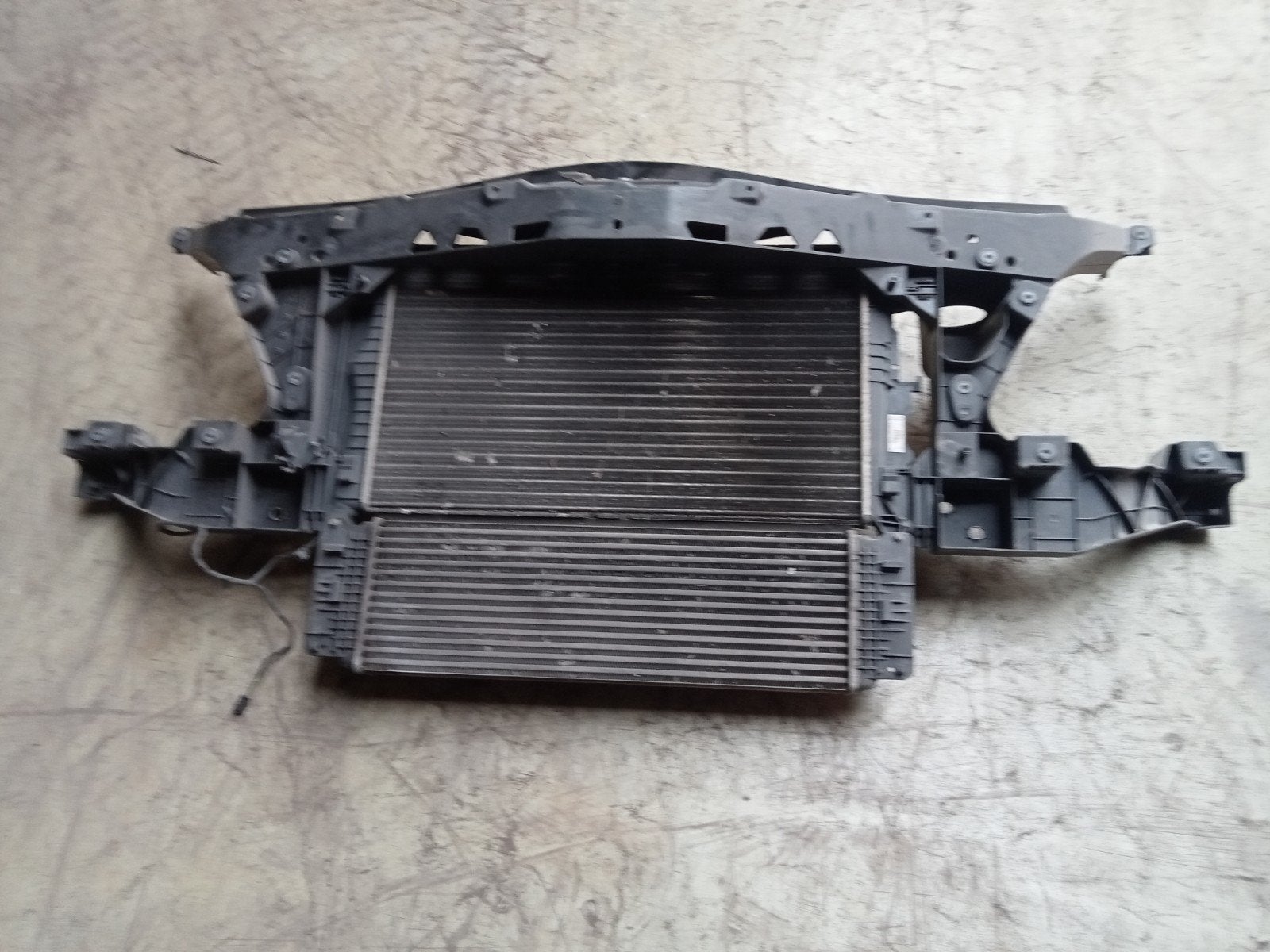 Mercedes Sprinter Radiateurpakket - Gebruikt, Ophalen of Verzenden, Gebruikt, Mercedes-Benz