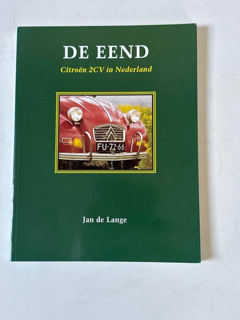 DE EEND Citroën 2CV in Nederland - Jan de Lange, Ophalen of Verzenden, Zo goed als nieuw, Citroën