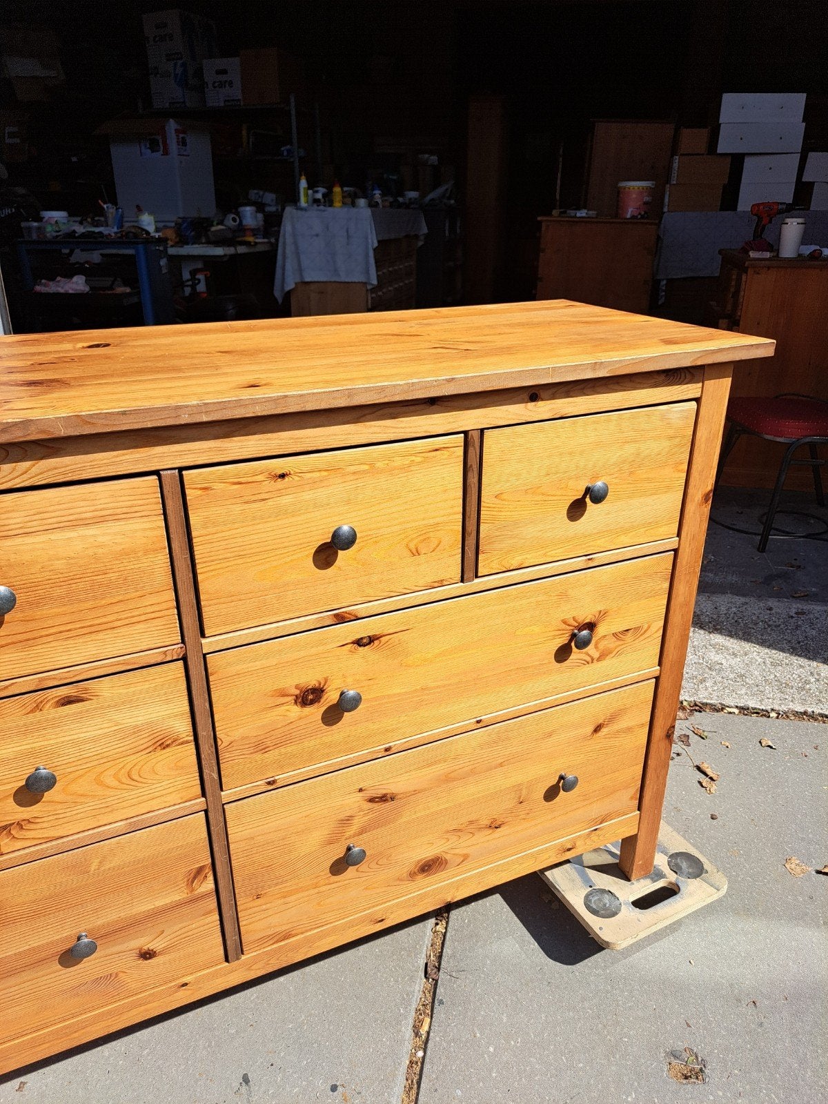 grenen ladekast commode, Ophalen, RoDeKo Volendam, R.kooij65@gmail.com, Gebruikt
