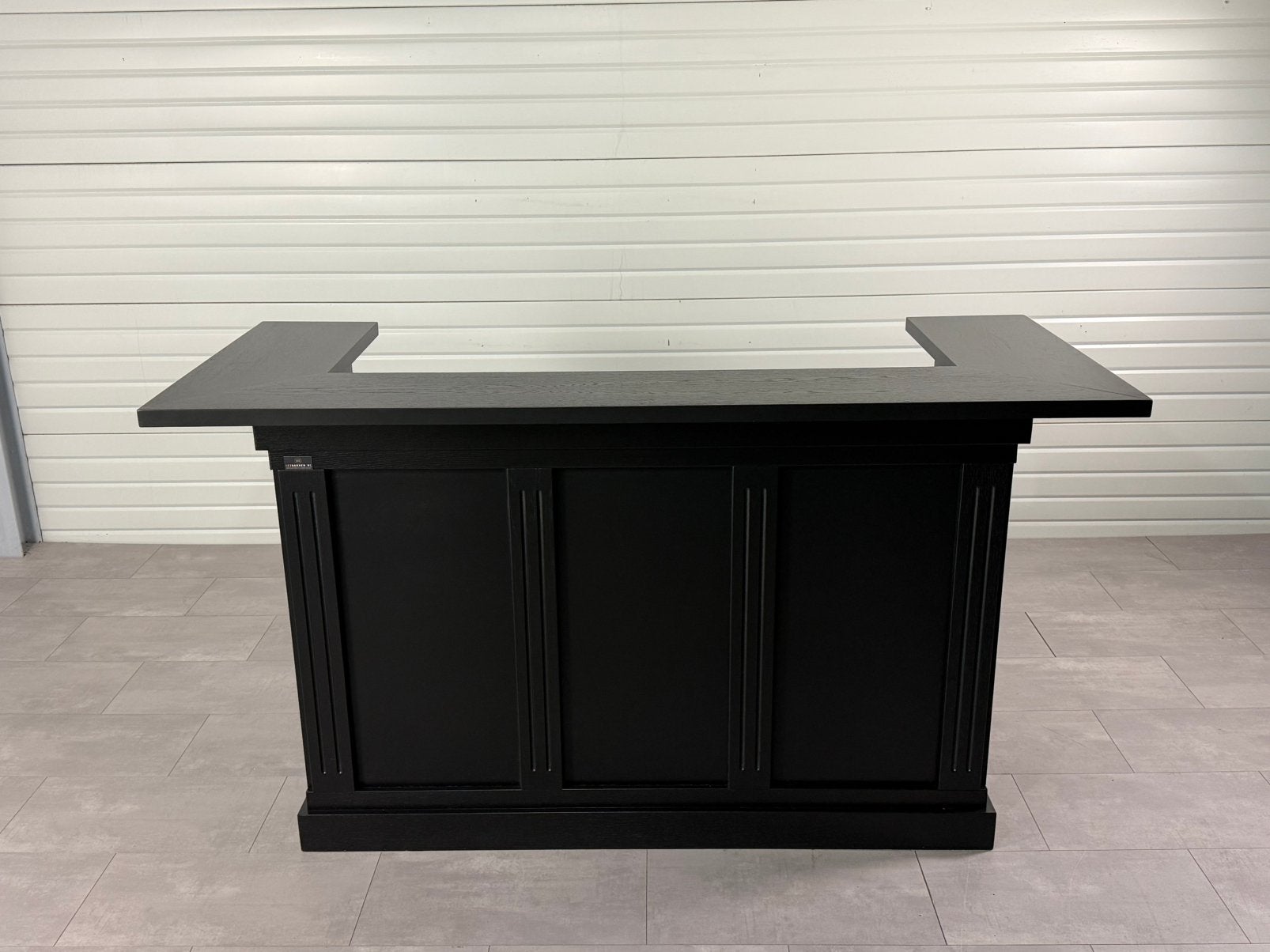 Bar 200 cm/ Bar toog / Mancave bar / Huisbar / Blokhut bar, Ophalen, Open Einde 12, Info@123barren.nl, 123 Barren