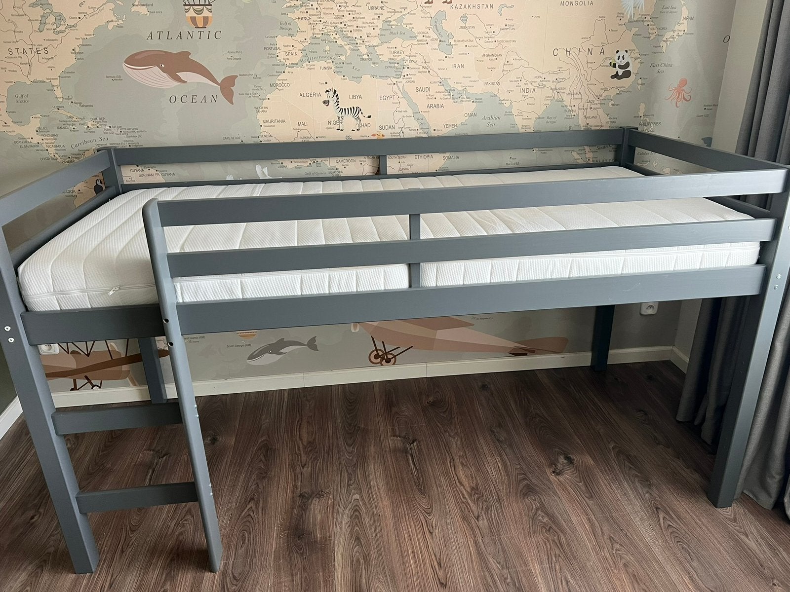 Hoogslaper, Ophalen, Gebruikt, Eenpersoons, 180 tot 200 cm