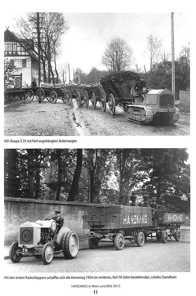 Hanomag in Wort und Bild 2013, Ophalen of Verzenden, Nieuw, Udo Paulitz, Tractor en Landbouw