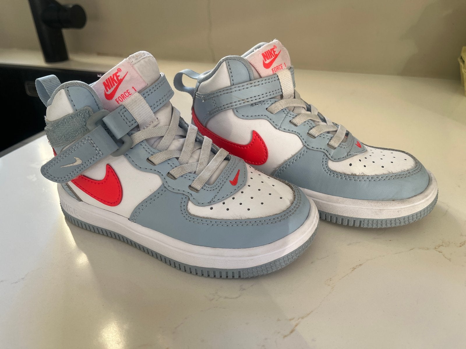 Nike Force 1 sneakers maat 27, Ophalen, Gebruikt, Jongen of Meisje, Schoenen