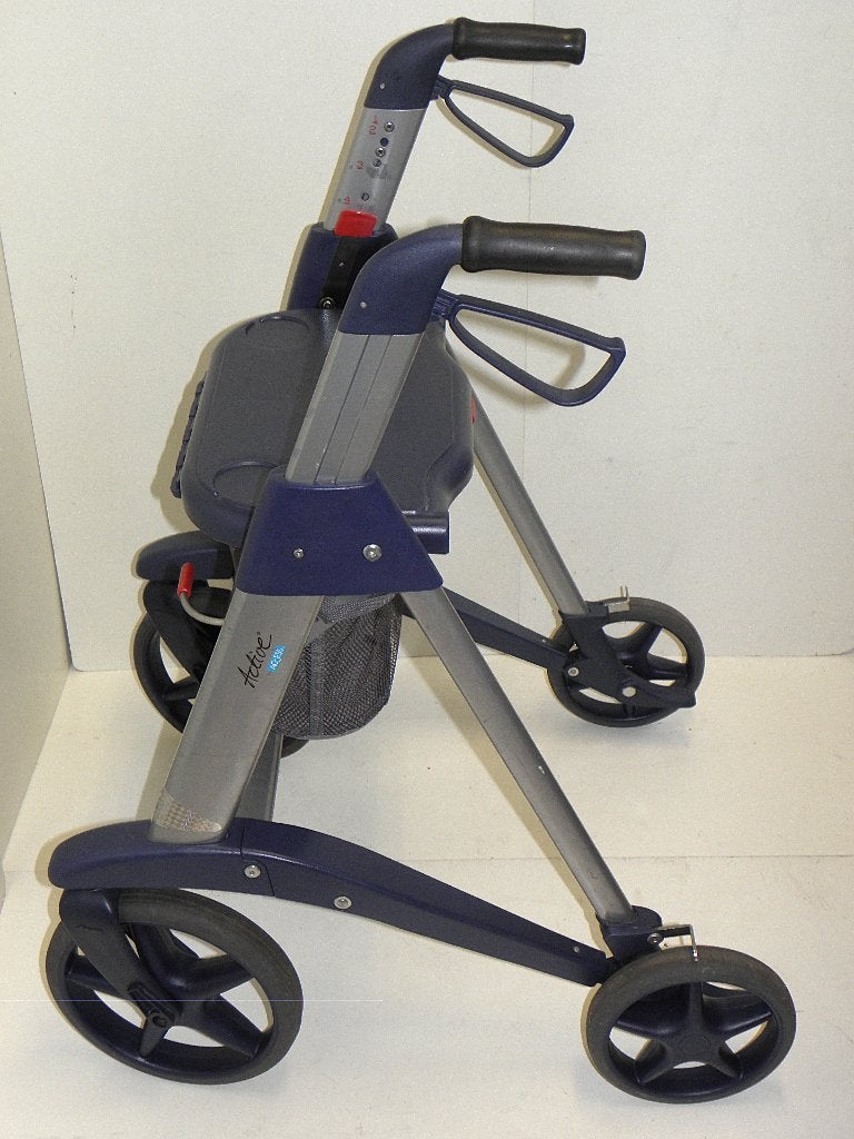 Nette ANWB Active Access rollator, Diversen, Rollators, Ophalen, Opvouwbaar, Gebruikt