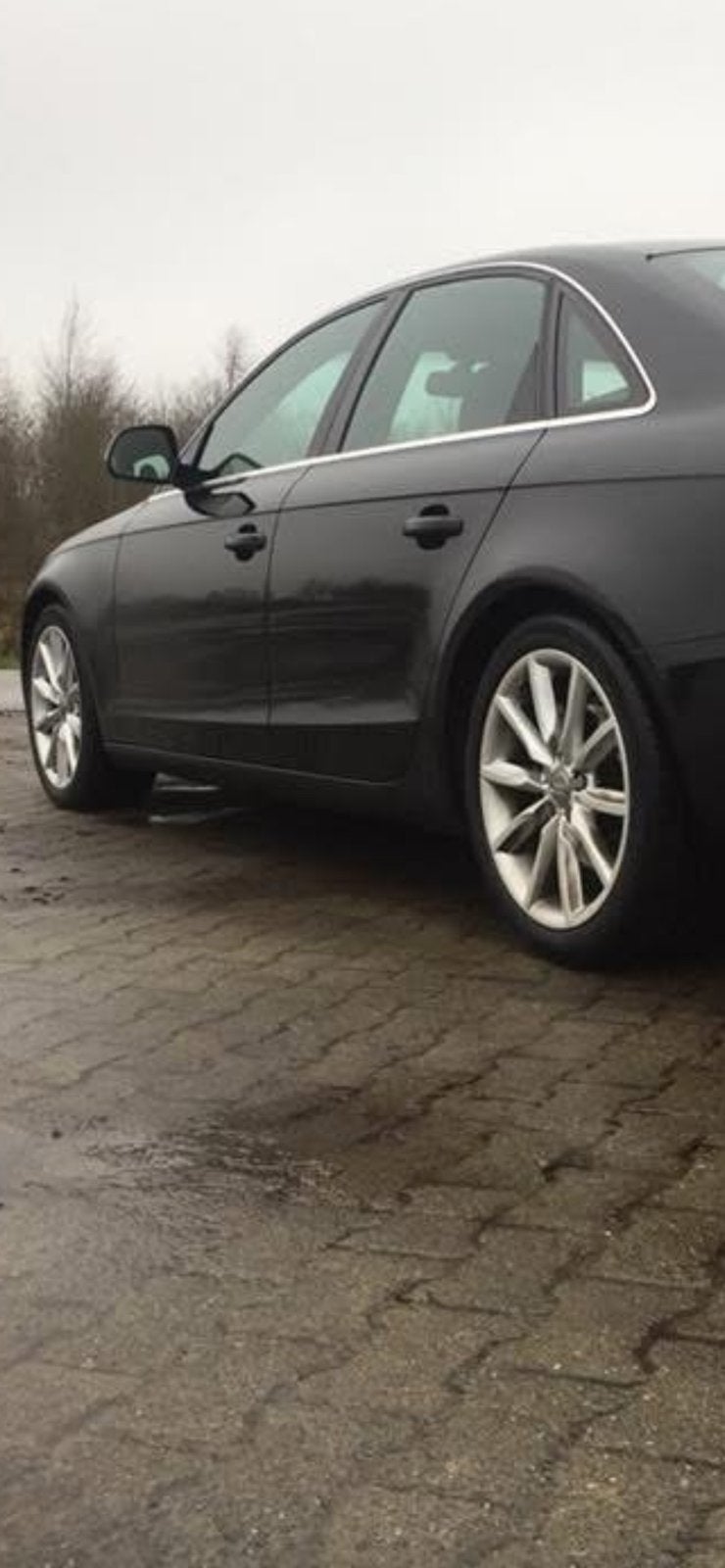 Velgen audi a4 winterbanden, Ophalen of Verzenden
