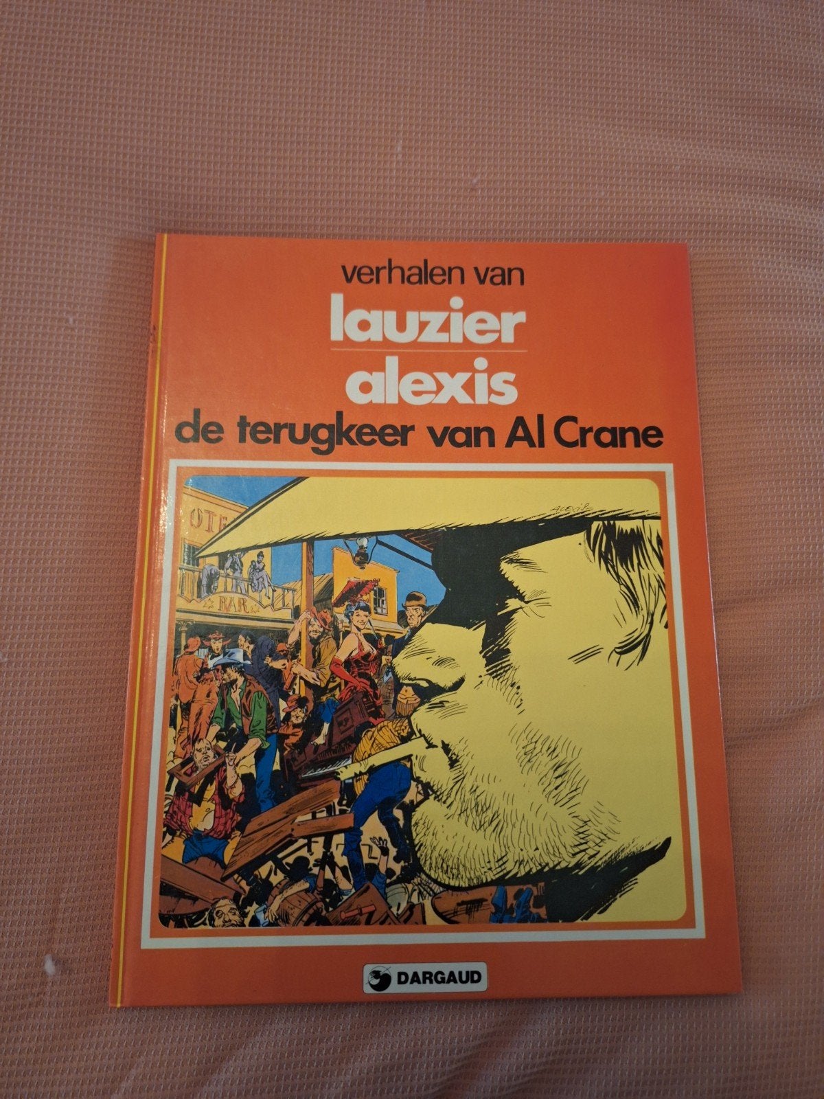 Stripboek verhalen van Lauzier Alexis - terugkeer Al Crane, Boeken, Stripboeken, Eén stripboek, Ophalen of Verzenden, Gelezen