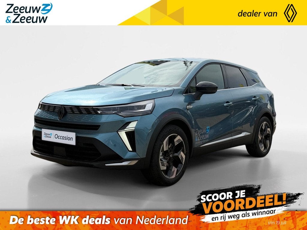Renault Symbioz 1.8 E-Tech full hybrid 160 techno | Automaat, Auto's, Renault, 12 maanden, 730 kg, 1789 cc, 4 cilinders