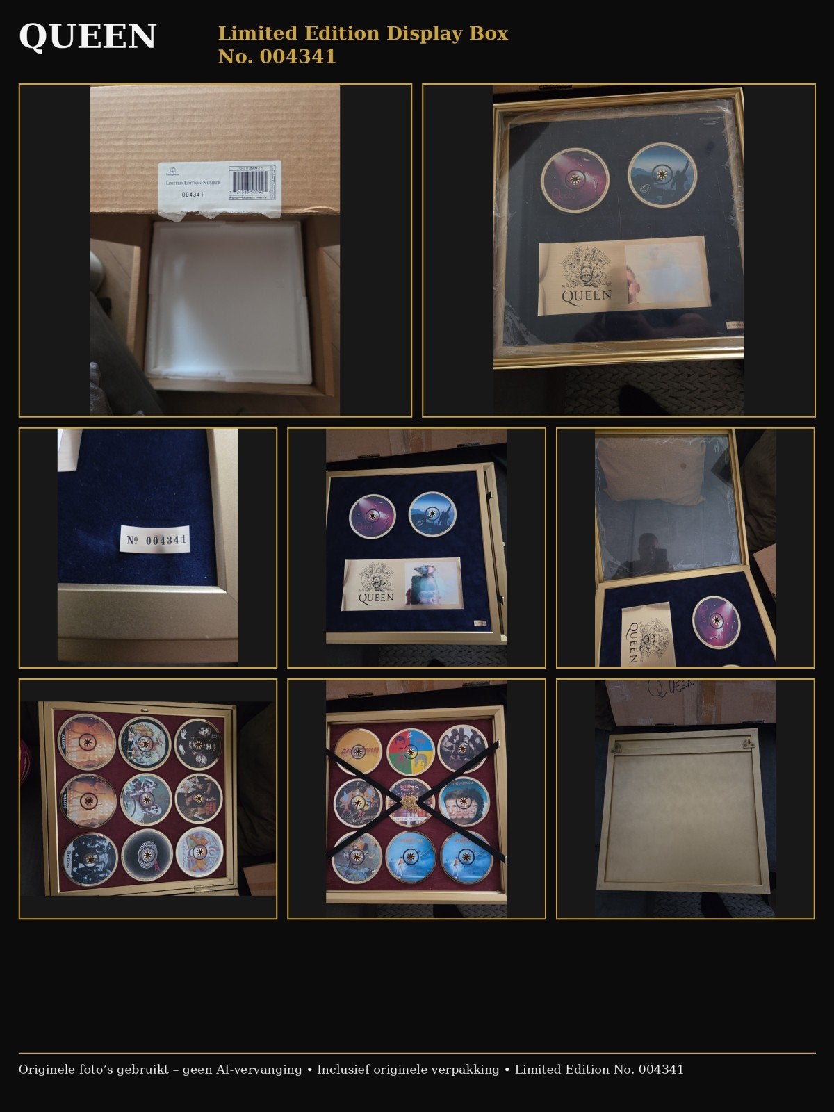 Queen The Ultimate Collection Nr. 004341, Ophalen of Verzenden