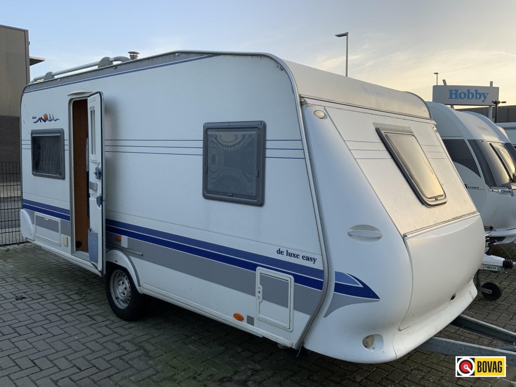 Hobby De luxe Easy 460 UFE, Rondzit, Hobby, Overige typen, Tot en met 4