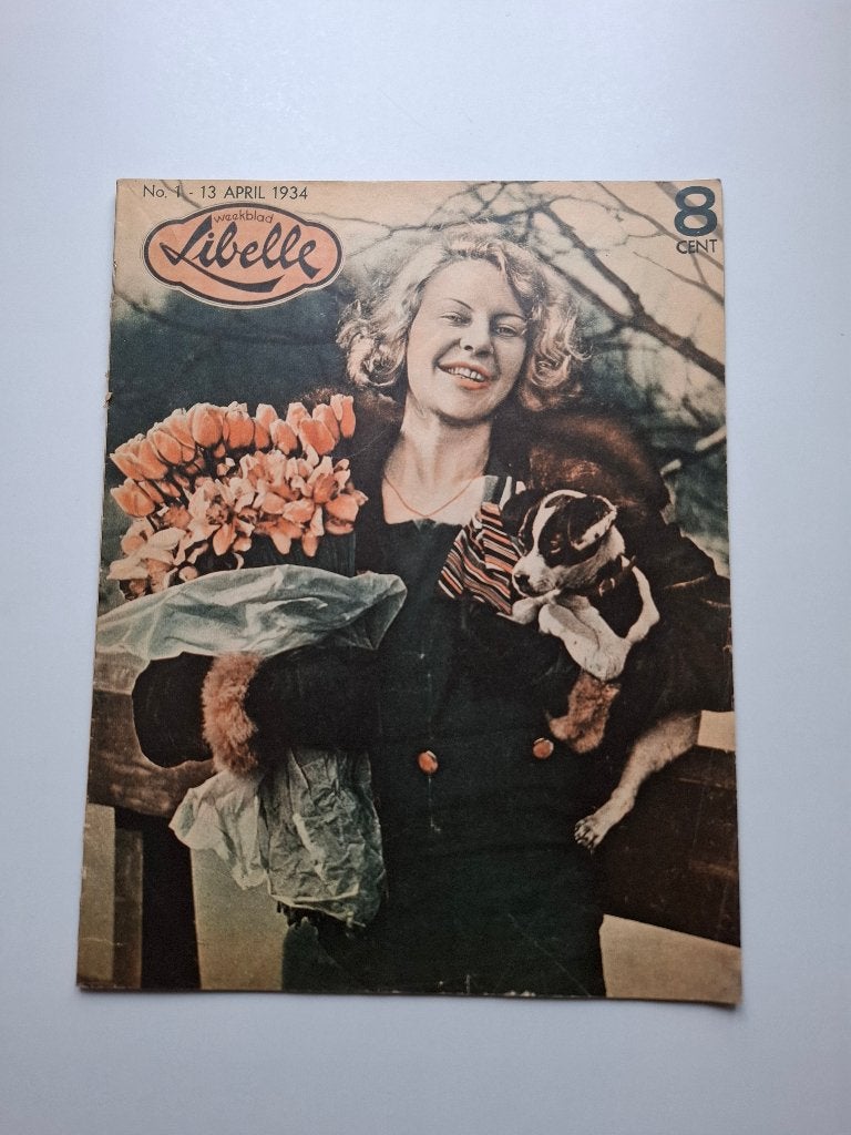 De eerste Libelle (1934), Ophalen of Verzenden, Gelezen, Damesbladen