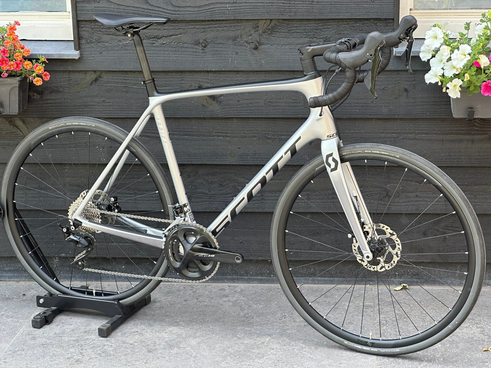 Scott Addict 20 105 58 incl. GARANTIE, Zo goed als nieuw, Meer dan 20 versnellingen, 53 tot 57 cm, Ophalen