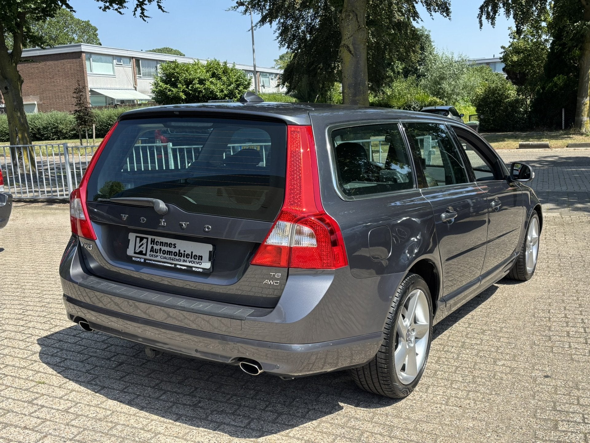 Volvo V70 3.0 T6 AWD Model '10 Four-C Family BTW voordeel, Auto's, Automaat, Euro 5, Gebruikt, 2953 cc