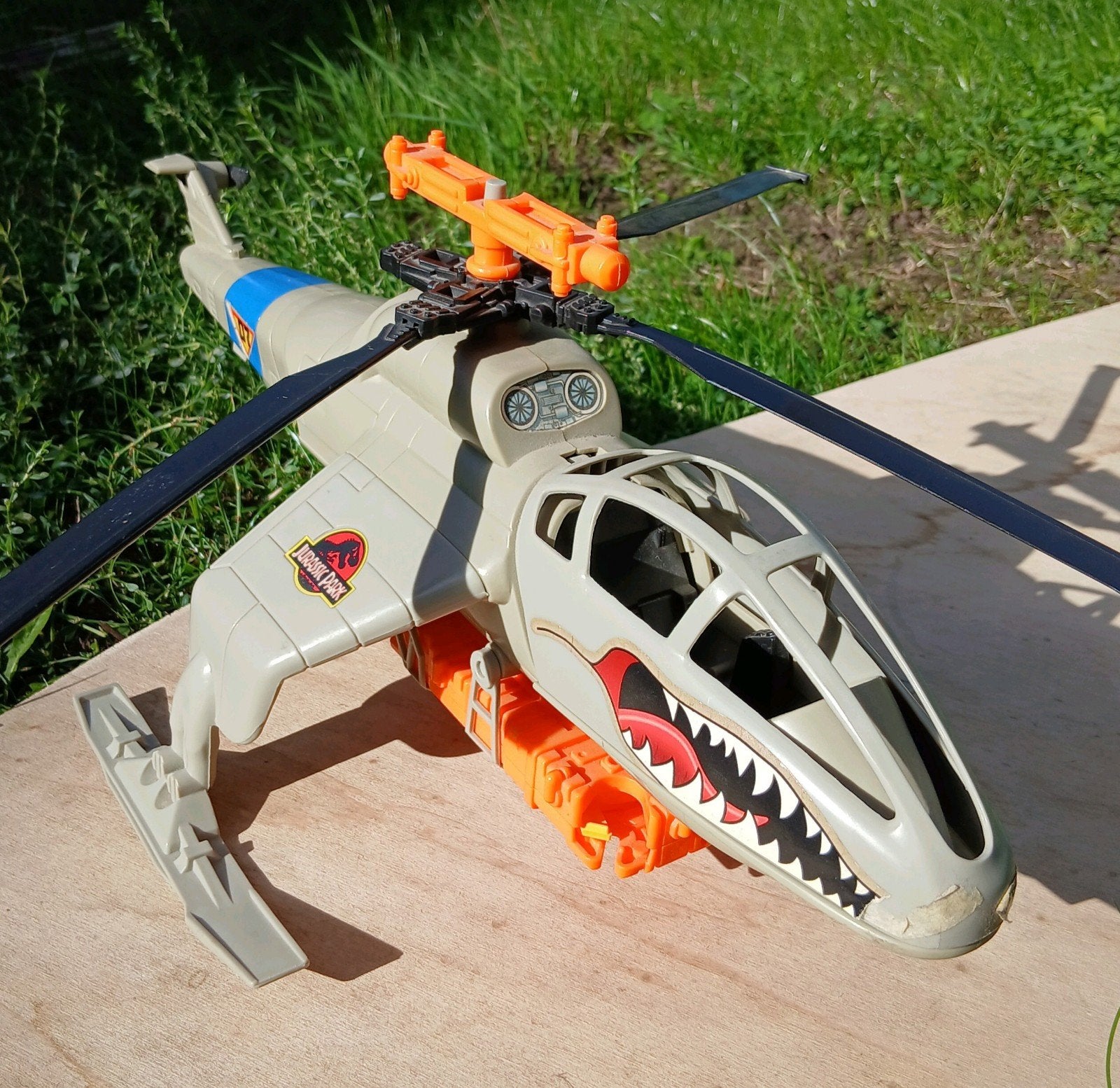 Kenner Jurassic Park 1993 Capture Copter Helicopter vintage, Kinderen en Baby's, Ophalen of Verzenden, Gebruikt